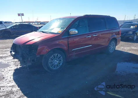 2014 Chrysler Town & Country Touring-L from USA, damaged, VIN 2C4RC1CG6ER229468